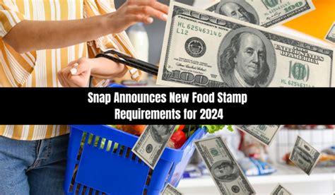 food stamps will soon be put on rfid tags|new food stamp requirements 2022.